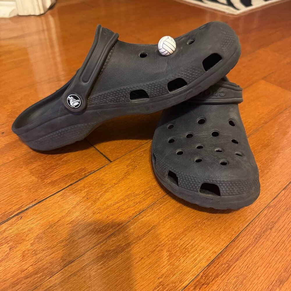 CROCS Black Women's Slippers